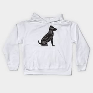 Dog Owner Kids Hoodie